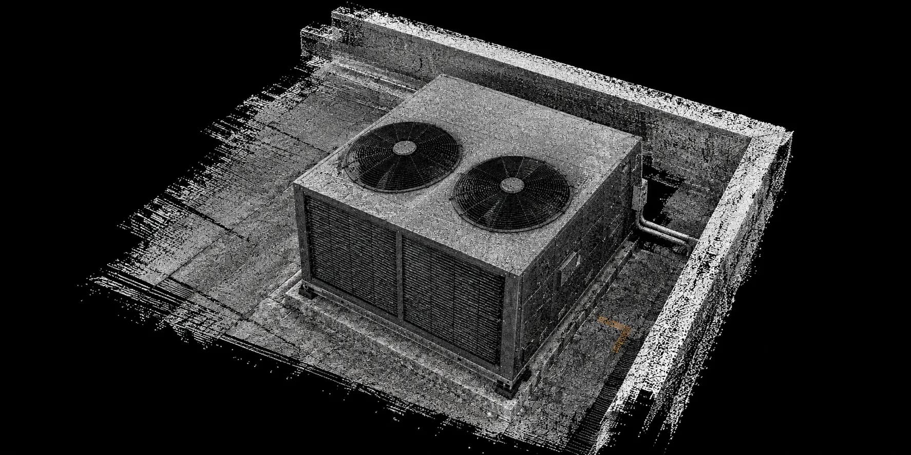Point cloud capture preview